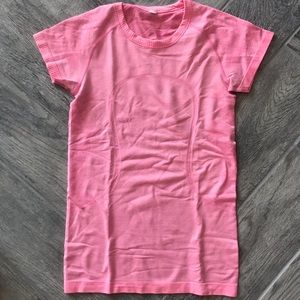 Pink Lululemon shirt
